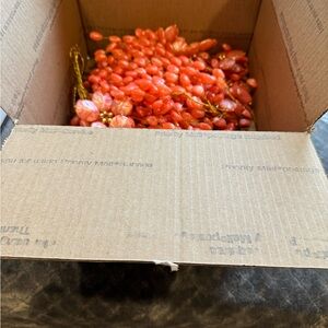 Bulk of handmade beaded branches & Flowers for crafts, projects, events decor